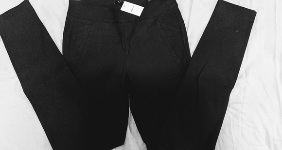 RW & CO - Black Modern Stretch Legging - Picture 3 of 4